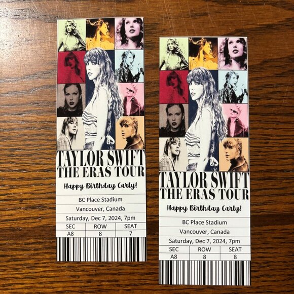 Custom Printed Tickets - Picture 3 of 9